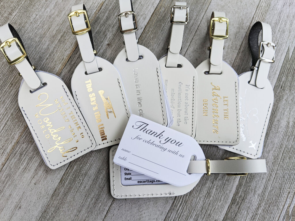 Assorted Tags white