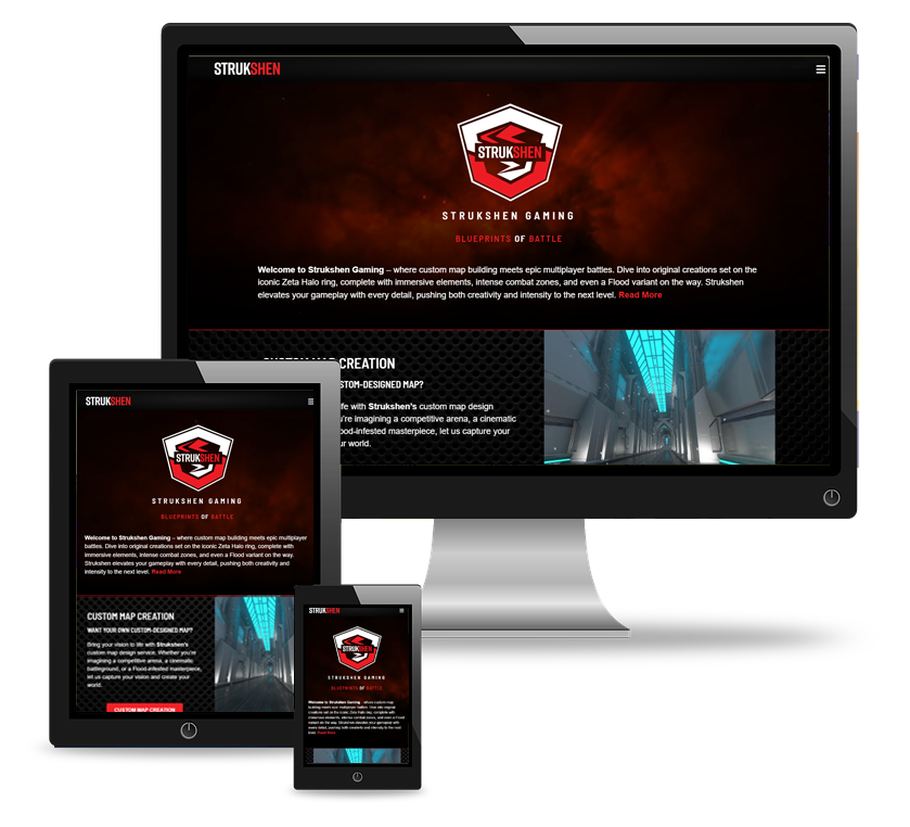 strukshen-web-design